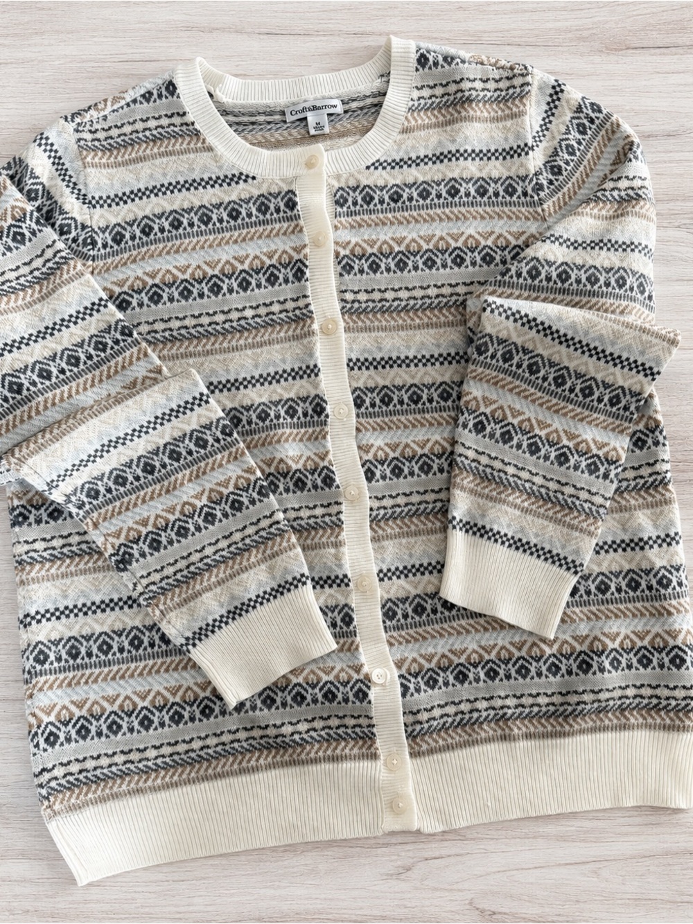 Croft & Barrow Cottagecore Cardigan